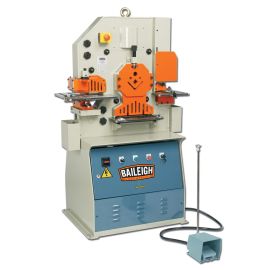 Baileigh SW-501 220V 1Phase 50 Ton 5 Station Ironworker