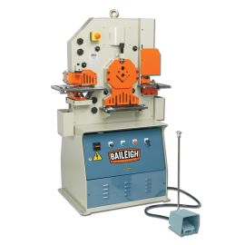 Baileigh SW-503 220V 3Phase 50 Ton 5 Station Ironworker