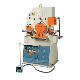 Baileigh SW-623 220V 3Phase 62 Ton 5 Station Ironworker