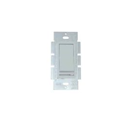 CTL SW-DM-600-12-3/LED/WH Toggle Switch w/ Slide Dimmer for LED & CFL White