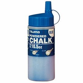Tajima PLC2-B300 Micro Chalk, Ultra-Fine Chalk, Blue, Easy-Fill Nozzle, 300g / 10.5 Oz.