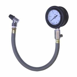 Interstate Pneumatics TG2135 Tapered Angle Chuck Dial Pressure Gauge 0-15 PSI 2 Inch Dial Size
