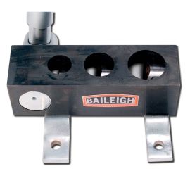 Baileigh TN-125M Manually Operated Non-Mitering Pipe Notcher for 3/4 Inch, 1 Inch, and 1-1/4 Inch Pipe