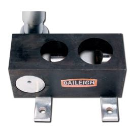 Baileigh TN-200M Manually Operated Non-Mitering Pipe Notcher for 1-1/2 Inch, and 2 Inch Pipe