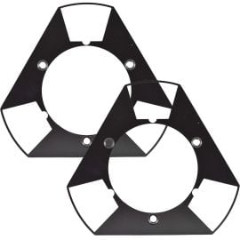 Total Polishing Systems TPSX1HALFQP-2PK Metal HALF of Quick Plate (2/Pack) that Does Not include Magnetic Plate