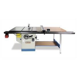 Baileigh TS-1248P-52 5HP 220V 1Phase, 12 Inch Professional Cabinet Style Table Saw, 48 Inch x 30 Inch Table, 52 Inch Max Rip Cut