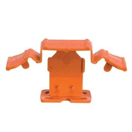 Pearl Abrasive TSC1000116O 3/8 Inch To 1/2 Inch Tuscan Orange Seamclip, Grout Size: 1/16'' 1000/box