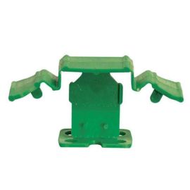 Pearl Abrasive TSC15018G 3/8 Inch To 1/2 Inch Tuscan Green Seamclip, Grout Size: 1/8'' 150/box