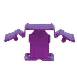Pearl Abrasive TSC150316P - Tuscan Truspace Purple Seamclip, Grout Size: 3/16 Inch (4.76MM) 150/Box 3/8 Inch - 1/2 Inch Tiles