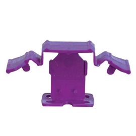 Pearl Abrasive TSC500316P 3/8 Inch To 1/2 Inch Tuscan Purple Seamclip, Grout Size: 3/16'' 500/box
