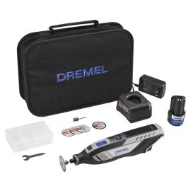 Dremel 8250-5 12V Cordless Brushless Rotary Tool Kit