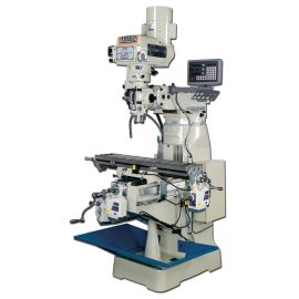 Baileigh VM-942-1 220V 1Phase Variable Speed Vertical Milling Machine. 9 Inch x 42 Inch Table