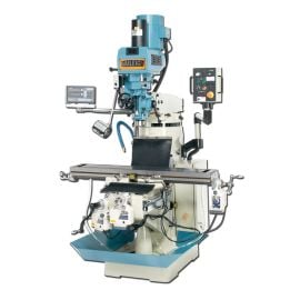 Baileigh VM-949-3 220V 3Phase Variable Speed Vertical Milling Machine. 9 Inch x 49 Inch Table. Yaskawa VFD