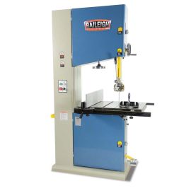 Baileigh WBS-22 5HP 220V 1Ph 22 Inch Industrial Wood Working Vertical Bandsaw, 23 Inch x 30 Inch Table Size