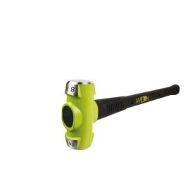 Wilton 20830 8 Lb Head, 30 Inch Unbreakable Handle Bash Sledge Hammer