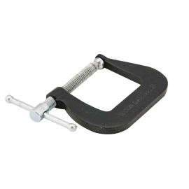 Wilton 21301 50, Forged Super-Junior C-Clamp, 0 Inch - 1 Inch Jaw Opening, 1 Inch Throat Depth
