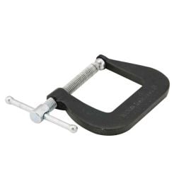 Wilton 21306 55, Forged Super-Junior C-Clamp, 0 Inch - 3 Inch Jaw Opening, 1-3/8 Inch Throat Depth