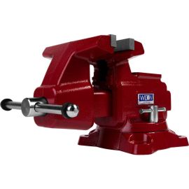 Wilton 28816 648UHD, Utility HD Vise 8 Inch Jaw with Swivel Base