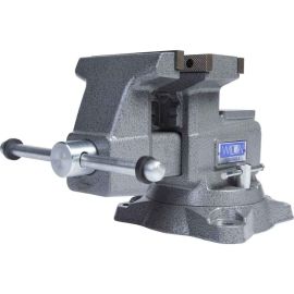 Wilton 28821 4550R, Reversible Vise 5-1/2” Jaw with Swivel Base