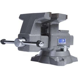 Wilton 28822 4650R, Reversible Vise 6-1/2 Inch Jaw with Swivel Base