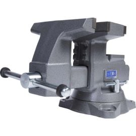 Wilton 28823 4800R, Reversible Vise 8 Inch Jaw with Swivel Base