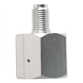 Interstate Pneumatics WRCO2-320-38 In CO2 Paintball (G1/2-14) Tank to Out Co2 Disposable (3/8-24 UNF) Mini Tank Adapter