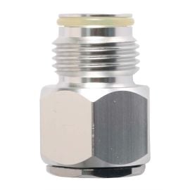 Interstate Pneumatics WRCO2-320R-58 In CO2 Disposable (5/8-24 UNF) Mini Tank to Out CO2 Paintball (G1/2-14) Tank Adapter