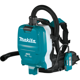 Makita XCV10ZX 18V X2 LXT® Lithium-Ion (36V) Brushless Cordless 1/2 Gallon HEPA Filter Backpack Dry Dust Extractor, AWS™ Capable (Tool Only)
