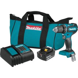 Makita XFD13SM1 18V LXT 1/2 Inch Driver Drill Lithium Ion Brushless Cordless Kit