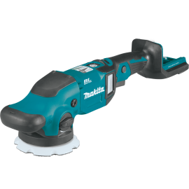 Makita XOP02Z 18V LXT® Lithium-Ion Brushless Cordless 5 Inch / 6 Inch Dual Action Random Orbit Polisher (Tool Only)