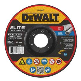 Dewalt DWA8956F Shell 4"x0.045"x5/8" Type 27 Cutting Wheel XP