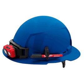 Milwaukee 48-73-1125C Full Brim Hard Hat w/6pt Ratcheting Suspension (USA) (Pack of 6)