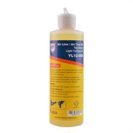 Interstate Pneumatics YL12-008 Air Tool Oil (LSC) - Flip Top Lid - 8 oz