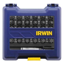 Irwin IWAF1331 31PC Impact SD Bit Drawer Set (Assorted) - Pack of 5