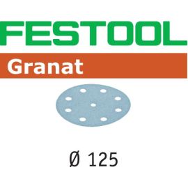 Festool 497145 sandpaper STF D125/8 P 40 GR 10X