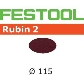 Festool 499086 Stickfix sandpa STF D115 P 60 RU2/50