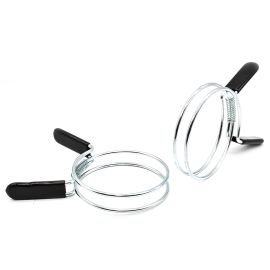 Big Horn 11735 4 Inch Quick Hose Steel Clamp 2pcs/Set