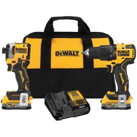 Dewalt DCK254E2 20V MAX* Brushless 2- Kit W Powerstack