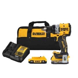 Dewalt DCD800D1E1 20V MAX* XR® Brushless Cordless 1/2 in. Drill/Driver Kit