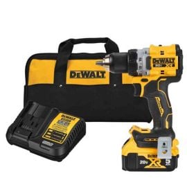 Dewalt DCD800P1 20V MAX* XR® Brushless Cordless 1/2 in. Drill/Driver Kit