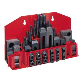 Jet 660058 CK-58, Clamping Kit 52-pc with Tray for 3/4 Inch T-slot