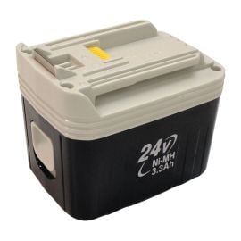 Makita 193740-8 MAKSTAR 24 Volt 3.3 Amp Hour Rechargeable NiMH Battery BH2433 (Replacement of 1931313)