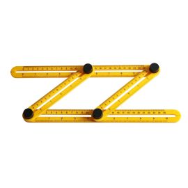 Big Horn 19580 Angle-izer Measuring Ruler & Angle Template Tool & Multi-Angle Measure Tool - Plastic