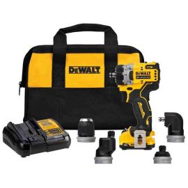 Dewalt DCD703F1 XTREME™ 12V MAX Brushless Cordless 5-in-1 Drill/Driver Kit
