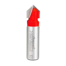 Freud 20-109 1/2 Inch Diameter 90-Degree V-Grooving Router Bit with 1/2 Inch Shank