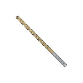 Bosch TI2147 5/16 Inch x 4-1/2 Inch Titanium-Coated Drill Bits - 3 Pieces