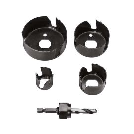 Bosch HCS005 Edge Wood Hole Saw Set - 15 Pieces