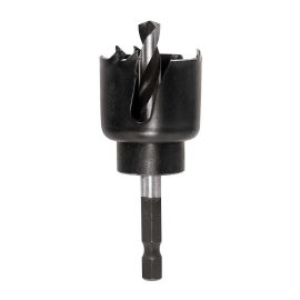 Bosch HCS125 1-1/4 Inch Edge Wood Hole Saw with Arbor - Pack of 4