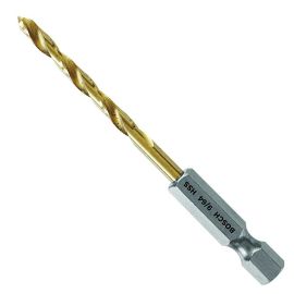 Bosch TI2136IM 9/64 Inch Impact Tough Titanium Drill Bits - 5 Pieces