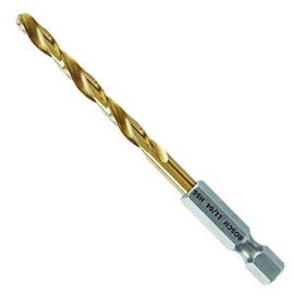 Bosch TI2138IM 11/64 Inch Impact Tough Titanium Drill Bits - 5 Pieces